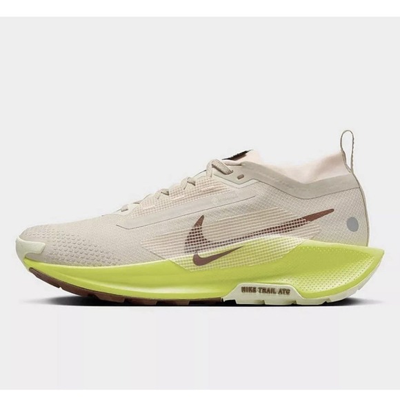 Nike Shoes - Nike Athletic Shoes in Cream and Lime